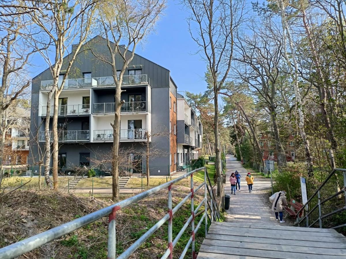 Sea & You Apartament Z Widokiem Na Morze - Dwie Sosny Ustronie Morskie Εξωτερικό φωτογραφία