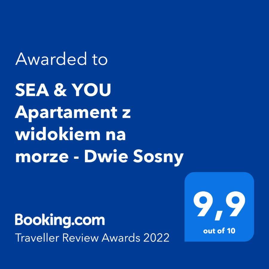 Sea & You Apartament Z Widokiem Na Morze - Dwie Sosny Ustronie Morskie Εξωτερικό φωτογραφία