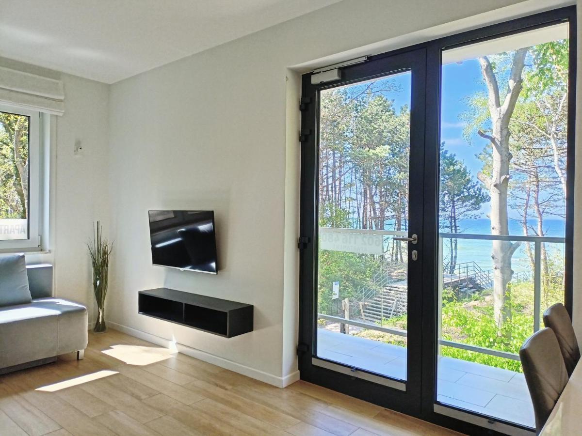 Sea & You Apartament Z Widokiem Na Morze - Dwie Sosny Ustronie Morskie Εξωτερικό φωτογραφία