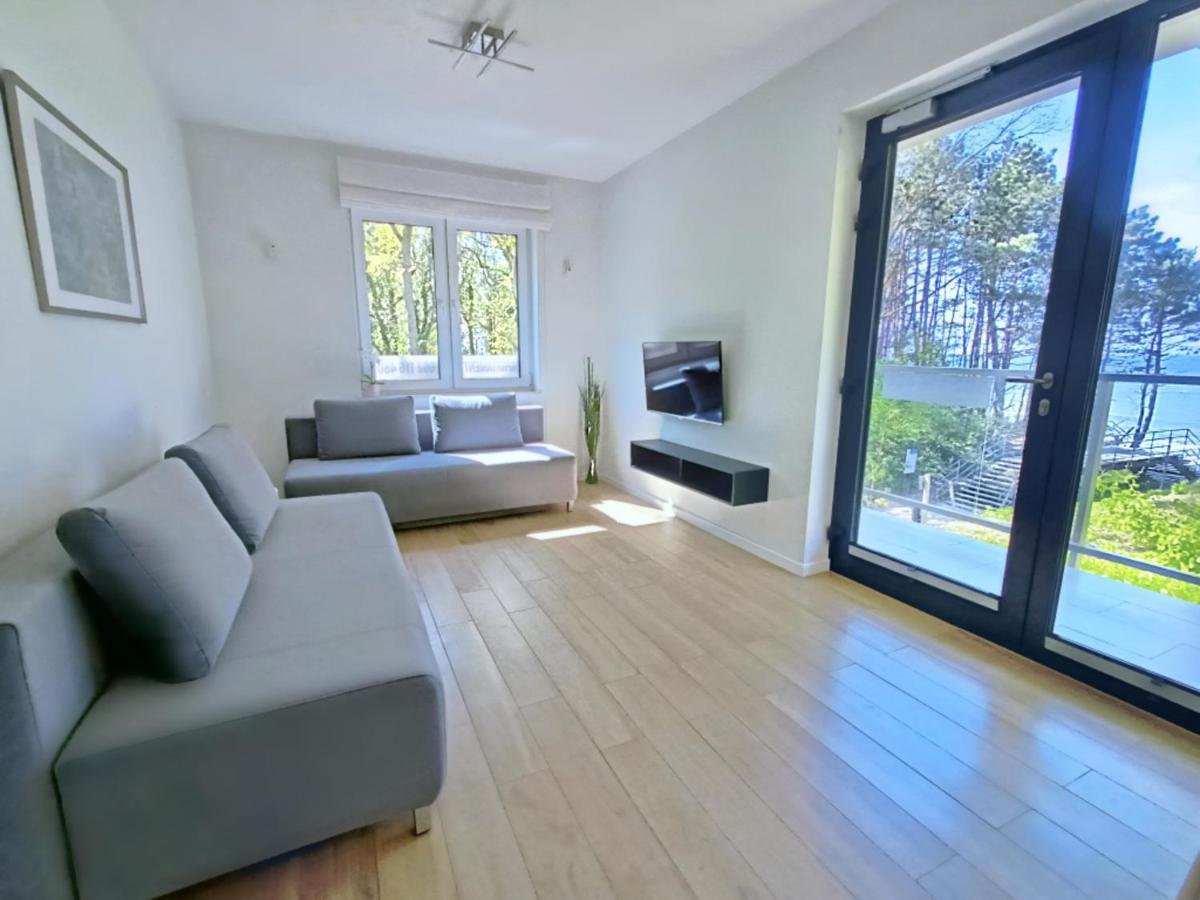 Sea & You Apartament Z Widokiem Na Morze - Dwie Sosny Ustronie Morskie Εξωτερικό φωτογραφία